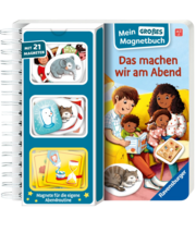 Mein großes Magnetbuch - Das machen wir am Abend