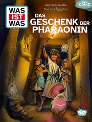 Cover für WAS IST WAS Comic - Das alte Ägypten 