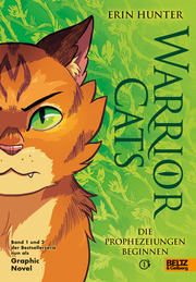 Cover für Warrior Cats - Die Prophezeiungen beginnen