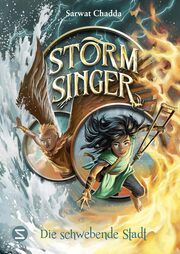 Cover für Storm Singer – Die schwebende Stadt
