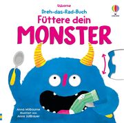 Cover für Dreh-das-Rad-Buch: Füttere dein Monster