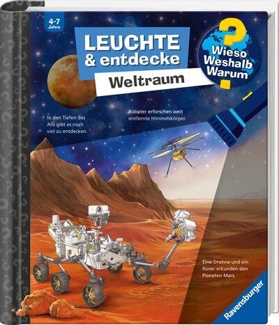 Cover für Wieso? Weshalb? Warum? Leuchte und entdecke - Weltraum