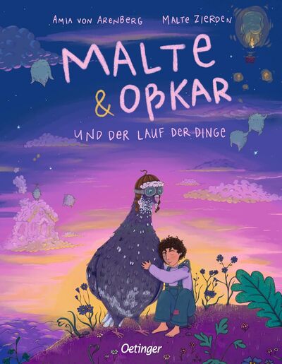 Cover für Malte & Oßkar und der Lauf der Dinge