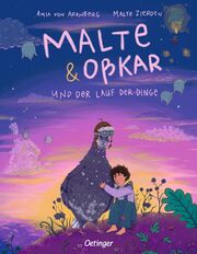 Cover für Malte & Oßkar und der Lauf der Dinge