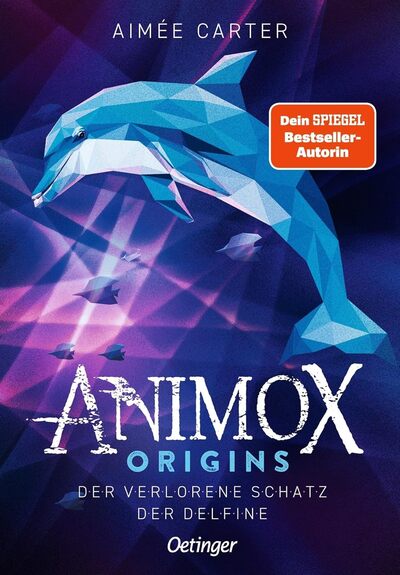 Cover für Animox Origins - Der verlorene Schatz der Delfine