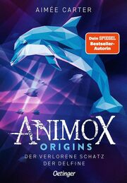 Cover für Animox Origins - Der verlorene Schatz der Delfine
