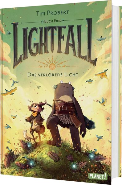 Cover für Lightfall 1: Das verlorene Licht