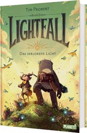 Cover für Lightfall 1: Das verlorene Licht