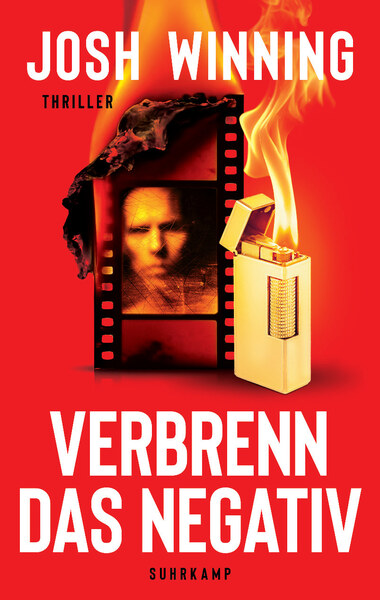 Cover für Verbrenn das Negativ