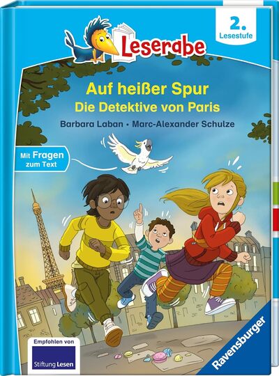 Cover für Auf heißer Spur - Die Detektive von Paris