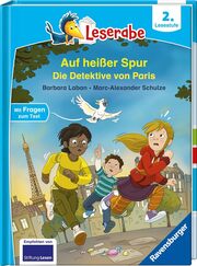 Cover für Auf heißer Spur - Die Detektive von Paris