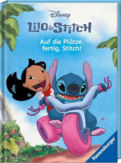 Cover für Lilo & Stitch: Auf die Plätze, fertig, Stitch!