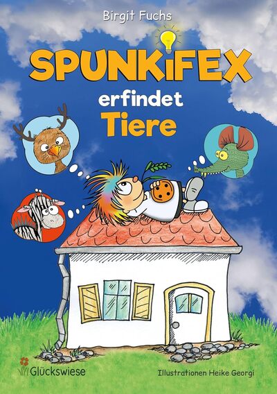 Cover für SPUNKIFEX erfindet Tiere