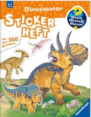 Cover für Wieso? Weshalb? Warum? Stickerheft - Dinosaurier