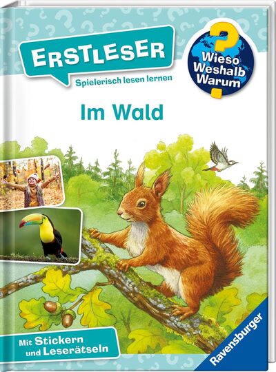 Cover für Wieso? Weshalb? Warum? Erstleser - Im Wald