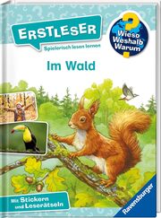 Cover für Wieso? Weshalb? Warum? Erstleser - Im Wald