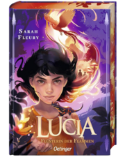 Cover für Lucia - Flüsterin der Flammen