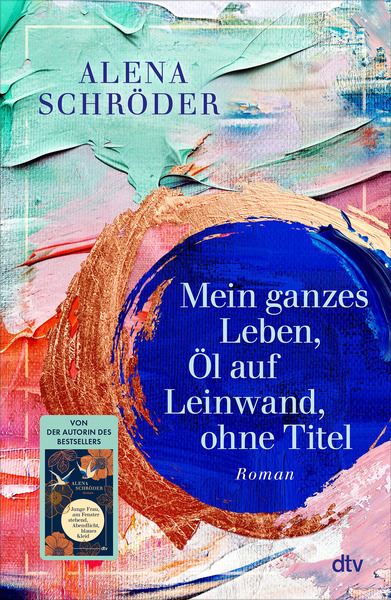 Cover für Mein ganzes Leben, Öl auf Leinwand, ohne Titel