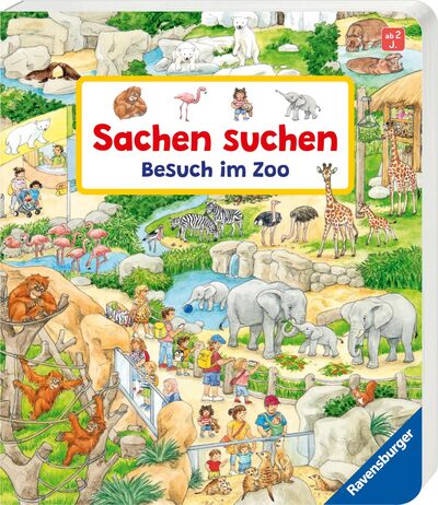 Cover für Sachen suchen: Besuch im Zoo