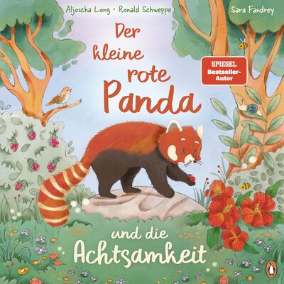 Cover für Der kleine rote Panda und die Achtsamkeit