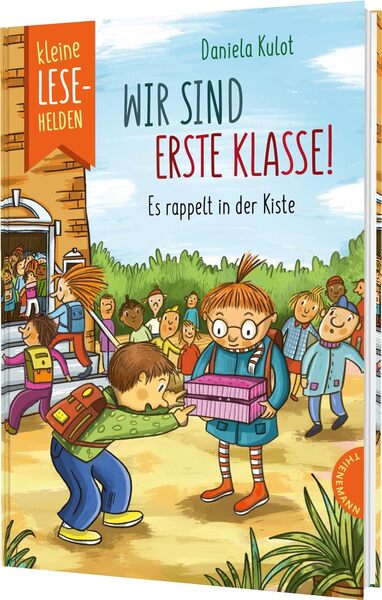 Cover für Wir sind erste Klasse! Es rappelt in der Kiste