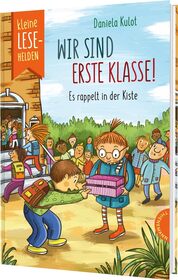 Cover für Wir sind erste Klasse! Es rappelt in der Kiste
