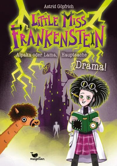 Cover für Little Miss Frankenstein