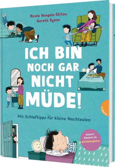 Cover für Ich bin noch gar nicht müde!