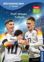 Cover für Kicker Kids: Profi-Wissen Fußball