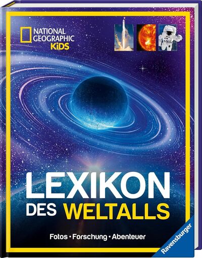 Cover für National Geographic Kids - Lexikon des Weltalls