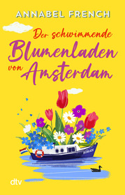 Cover für Der schwimmende Blumenladen von Amsterdam