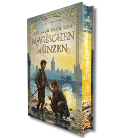 Cover für Die Jagd nach den magischen Münzen