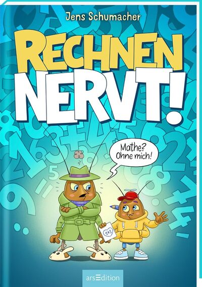Cover für Rechnen NERVT! – Mathe? Ohne mich! 