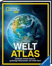 Cover für National Geographic Kids: Weltatlas