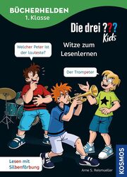 Cover für Die drei ??? Kids - Witze zum Lesenlernen