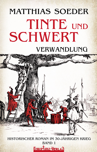 Cover für Tinte und Schwert - Verwandlung