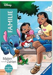 Cover für Disney Malen nach Zahlen - Familie