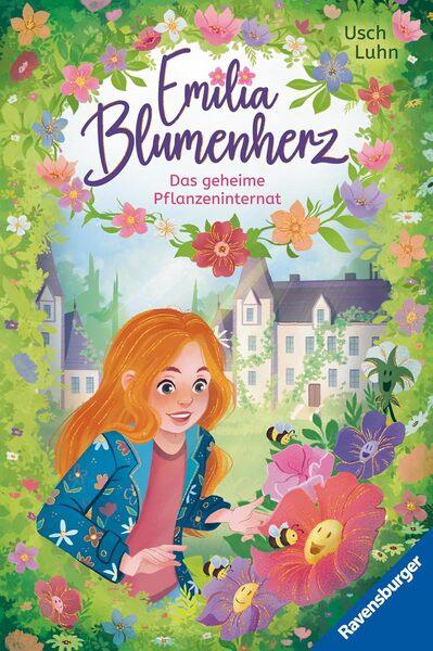 Cover für Emilia Blumenherz - Das geheime Pflanzeninternat
