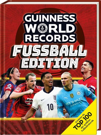 Cover für Guinness World Records - Fußball Edition