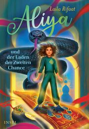 Cover für Aliya und der Laden der Zweiten Chance 