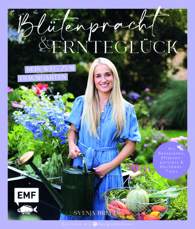 Cover für Blütenpracht und Ernteglück