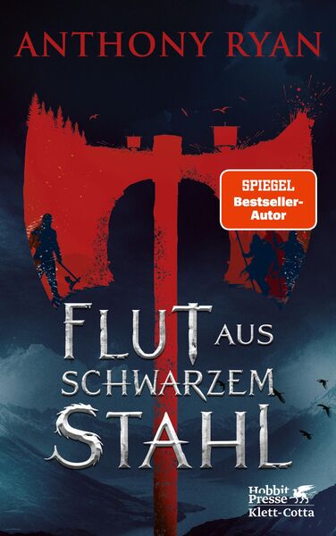 Cover für Flut aus schwarzem Stahl