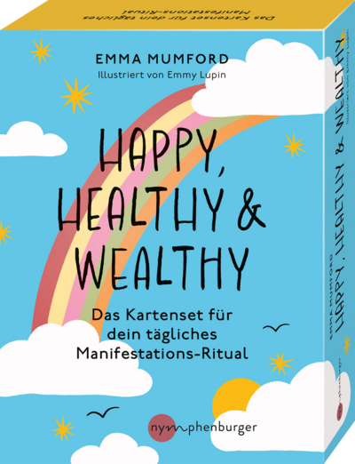 Cover für Happy Healthy and Wealthy