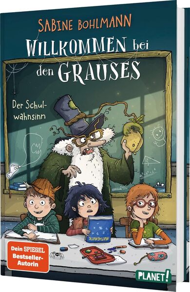 Cover für Willkommen bei den Grauses 3
