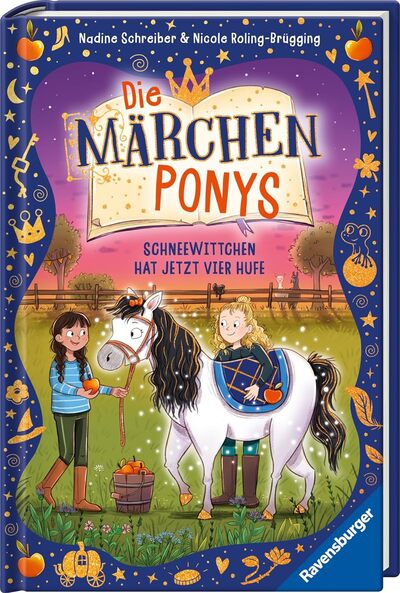 Cover für Die Märchenponys - Schneewittchen hat jetzt vier Hufe
