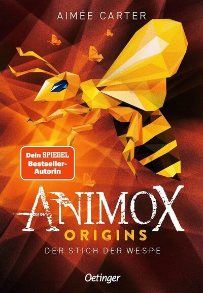 Cover für Animox Origins 2 – Der Stich der Wespe