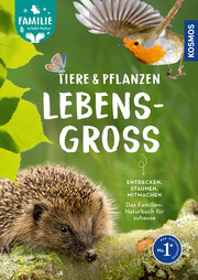 Cover für Tiere und Pflanzen lebensgroß