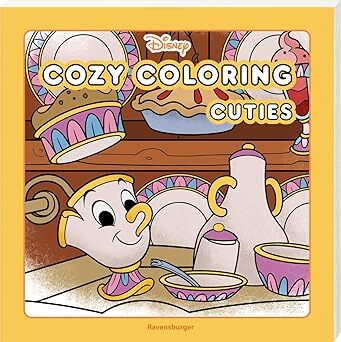 Cover für Cozy Coloring Disney - Cuties