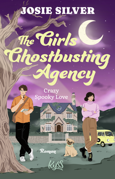 Cover für The Girls Ghostbusting Agency