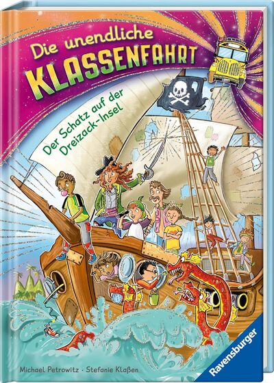 Cover für Die unendliche Klassenfahrt - Der Schatz auf der Dreizack-Insel
